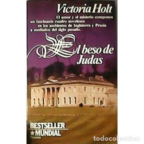 Livros em segunda m&atilde;o: BESO DE JUDAS, EL - HOLT.V