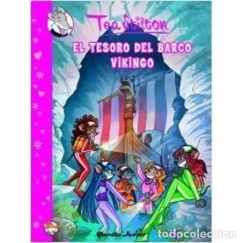 Livros em segunda m&atilde;o: EL TESORO DEL BARCO VIKINGO - STILTON, TEA