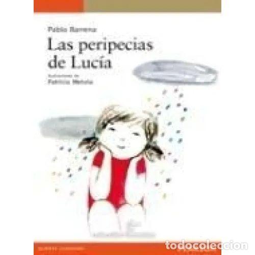Livros em segunda m&atilde;o: LAS PERIPECIAS DE LUC&Iacute;A - PABLO BARRENA
