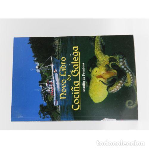 Livres: NOVO LIBRO DA COCI&Ntilde;A GALEGA - ATAULFO DE FERABR&Aacute;S