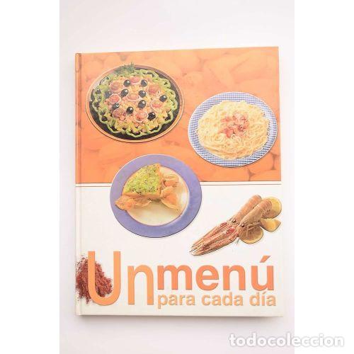 books: UN MEN&Uacute; PARA CADA D&Iacute;A