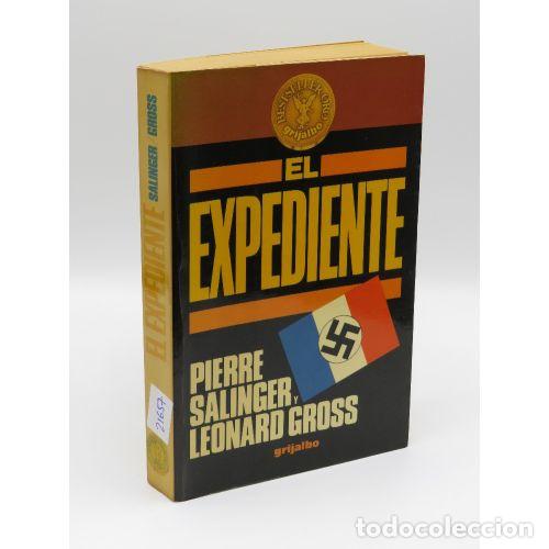 books: EL EXPEDIENTE - PIERRE SALINGER