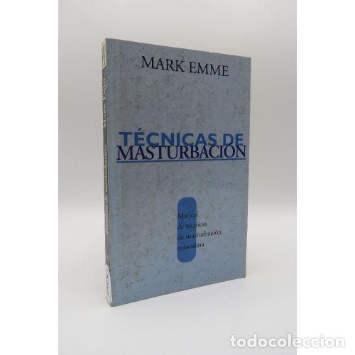 books: TECNICAS DE MASTURBACION - EMME,MARK