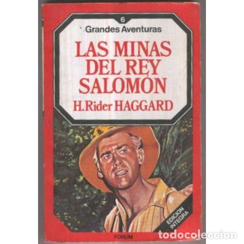 books: LAS MINAS DEL REY SALOM&Oacute;N - H. RIDER HAGGARD