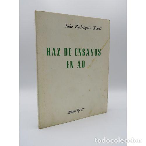 books: HAZ DE ENSAYOS EN AD 1034340117288 - JULIO RODRIGUEZ YORDI