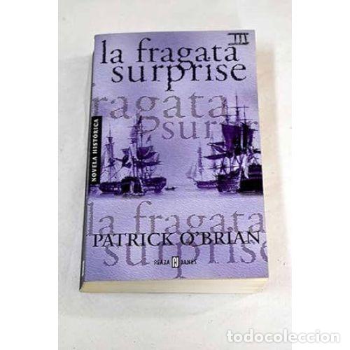 books: FRAGATA SURPRISE LA JET - OBRIAN PATRICK