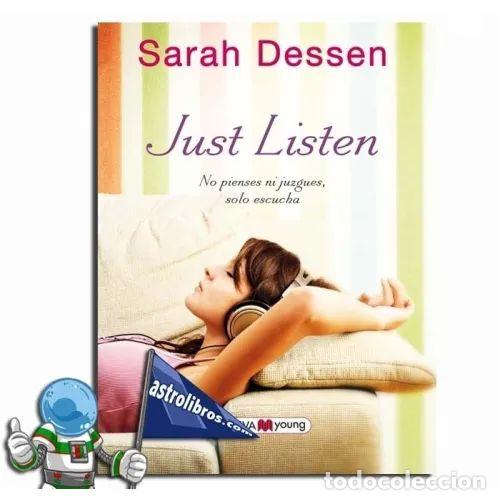 Libri di seconda mano: JUST LISTEN - DESSEN, SARAH