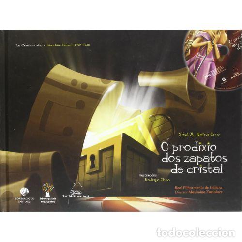 Libri di seconda mano: O PRODIXIO DOS ZAPATOS DE CRISTAL - NEIRA CRUZ, XOS&Eacute; ANTONIO