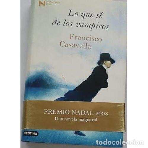 Libri di seconda mano: LO QUE S&Eacute; DE LOS VAMPIROS - CASAVELLA