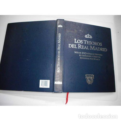 Libri di seconda mano: LOS TESOROS DEL REAL MADRID - VARIOS
