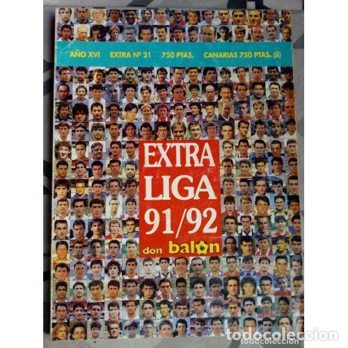 Libri di seconda mano: DON BALON EXTRA LIGA 91/92