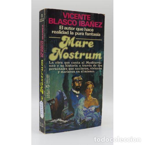 Libros: MARE NOSTRUM - VICENTE BLASCO IBA&Ntilde;EZ