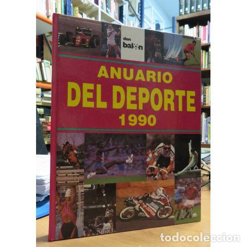 books: ANUARIO DEL DEPORTE 1990 - VARIOS