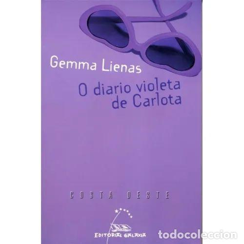 books: O DIARIO VIOLETA DE CARLOTA - LIENAS, GEMMA