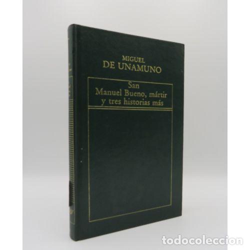 books: SAN MANUEL BUENO, M&Aacute;RTIR - UNAMUNO, MIGUEL DE