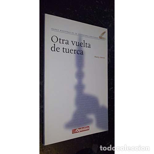 books: OTRA VUELTA DE TUERCA - HENRY JAMES