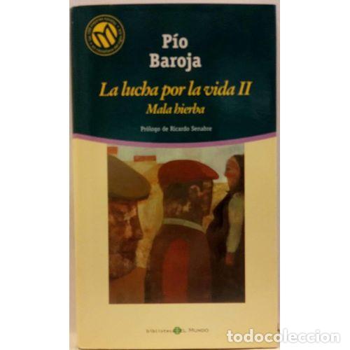books: MALA HIERBA - PIO BAROJA
