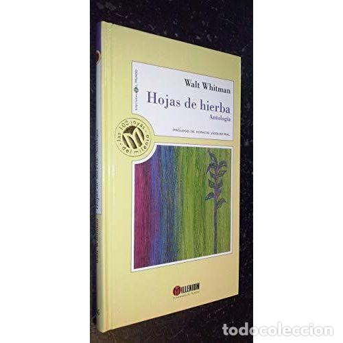 books: HOJAS DE HIERBA - ANTOLOGIA - WALT WHITMAN