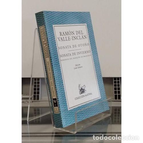 B&uuml;cher: SONATA DE OTO&Ntilde;O / SONATA DE INVIERNO - VALLE-INCLAN,RAMON D