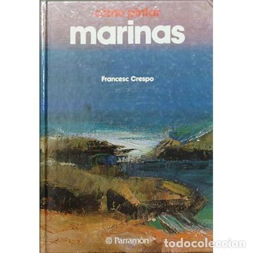 books: COMO PINTAR MARINAS - A. HA