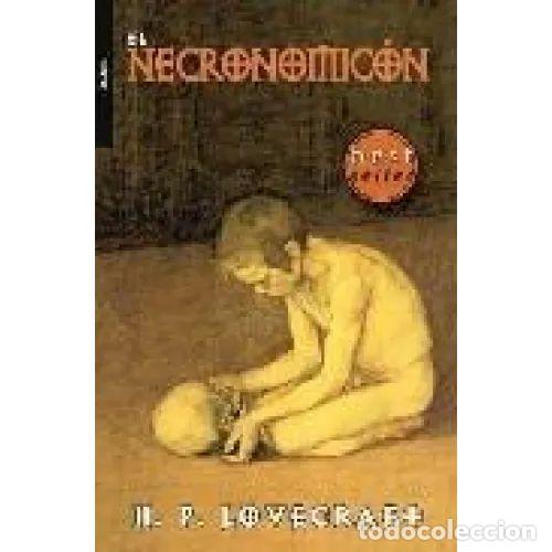 books: EL NECRONOMIC&Oacute;N - LOVECRAFT, H.P.