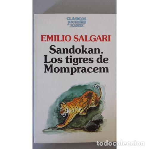 B&uuml;cher: SANDOKAN. LOS TIGRES DE MOMPPRACEM - EMILIO SALGARI