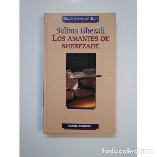books: LOS AMANTES DE SHEREZADE - SALIMA GHEZALI