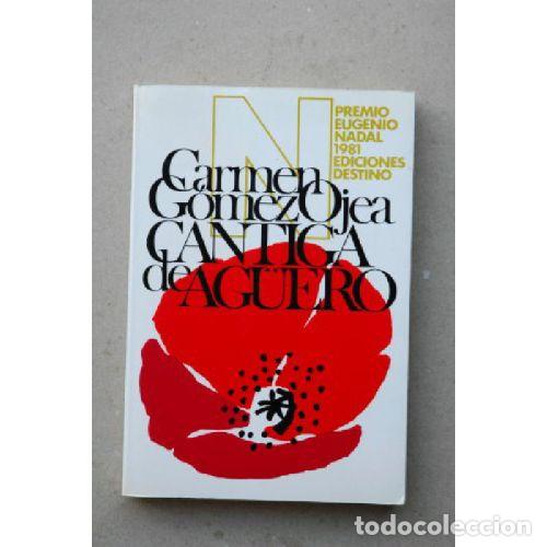 B&uuml;cher: CANTIGA DE AG&Uuml;ERO - CARMEN GOMEZ OJEA