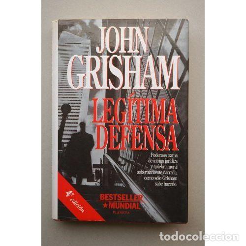 books: LEGITIMA DEFENSA - GRISHAM, JOHN
