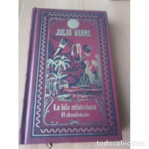 books: LA ISLA MISTERIOSA EL ABANDONADO - JULIO VERNE