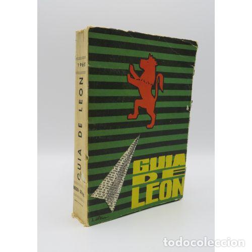 books: GUIA DE LEON (VERSION 1960) - JESUS CANTALAPIEDRA BAR&Eacute;S