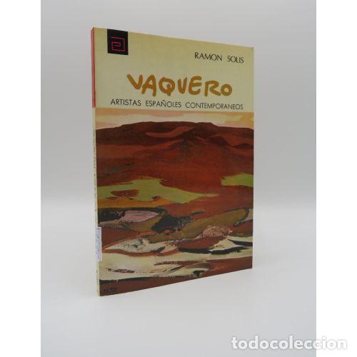 books: 42.VAQUERO.(ARTISTAS ESPA&Ntilde;OLES CONTEMPORANEOS) - SOLIS, RAMON