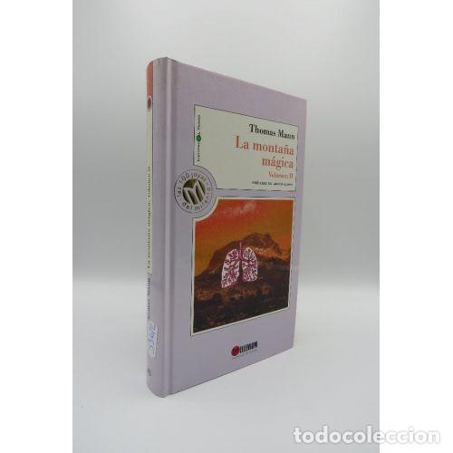 B&uuml;cher: LA MONTA&Ntilde;A M&Aacute;GICA TAPA DURA - 1999 DOS TOMOS I Y II - THOMAS MANN