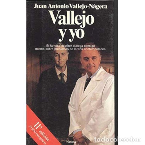 B&uuml;cher: VALLEJO Y YO - VALLEJO-NAGERA. JUAN ANTONIO