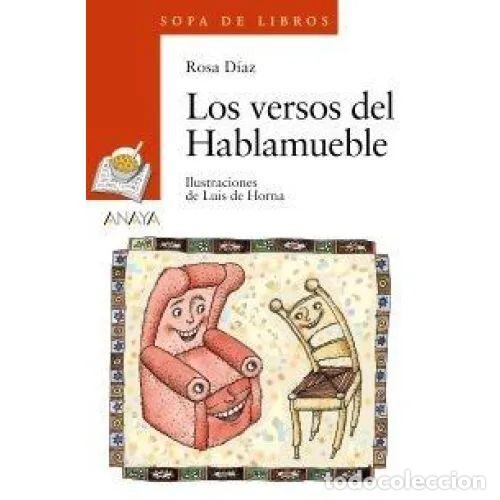 Libri di seconda mano: LOS VERSOS DEL HABLAMUEBLE - DIAZ, ROSA