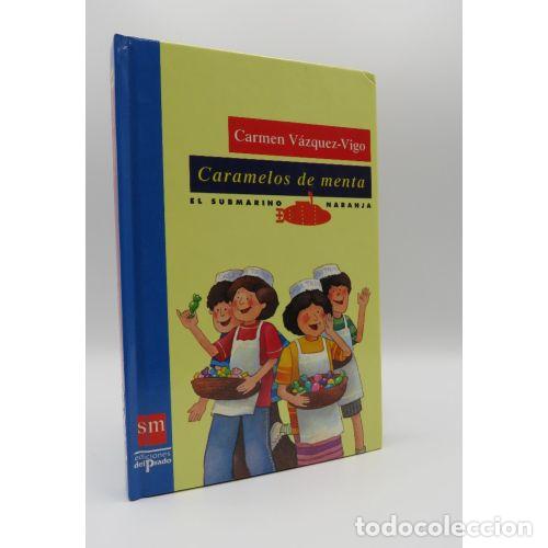 Libri di seconda mano: CARAMELOS DE MENTA - VAZQUEZ-VIGO, CARMEN