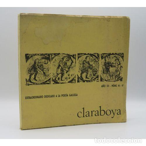 B&uuml;cher: CLARABOYA. N&ordm; 16-17. HIST&Oacute;RICA REVISTA DE POES&Iacute;A. LE&Oacute;N (ESPA&Ntilde;A), 1967. DIBUJOS: MANUEL JULAR - VARIO