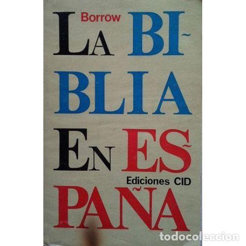 Libros: LA BIBLIA EN ESPA&Ntilde;A EDICIONES CID - BORROW