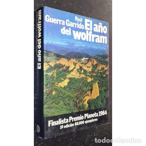 Livros em segunda m&atilde;o: A&Ntilde;O DE WOLFRAM - GUERRA GARRIDO, RAUL