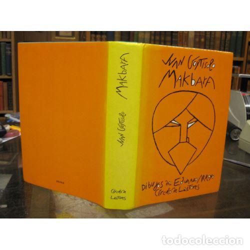 Livros em segunda m&atilde;o: MAKBARA(DIBUJOS DE EDUARDO ARROYO) - JUAN GOYTISOLO