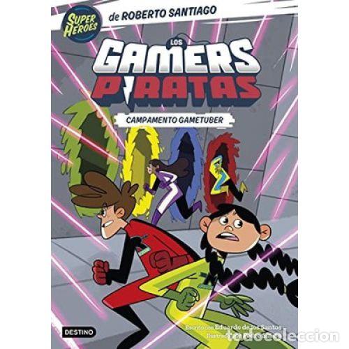 books: LOS GAMERS PIRATAS 2: CAMPAMENTO GAMETUBER - ROBERTO SANTIAGO