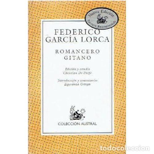 B&uuml;cher: ROMANCERO GITANO - GARC&Iacute;A LORCA, FEDERICO