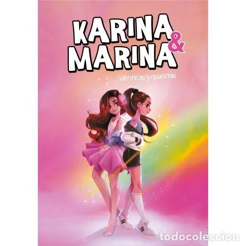 B&uuml;cher: KARINA & MARINA 1 - ID&Eacute;NTICAS Y OPUESTAS - KARINA & MARINA