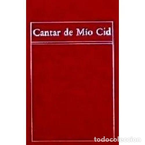 Libros: EL CANTAR de MIO CID - ANONIMO - Sin Especificar - Foto 1