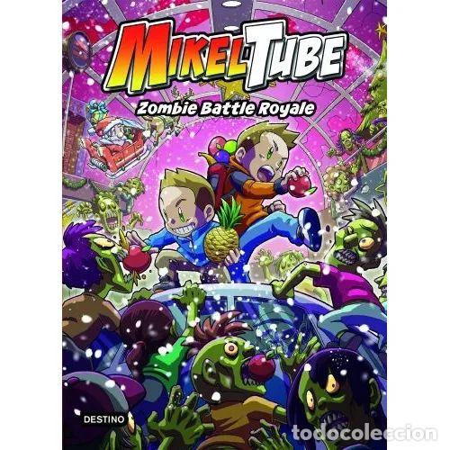 Livros em segunda m&atilde;o: MIKELTUBE 3. ZOMBIE BATTLE ROYALE - MIKELTUBE