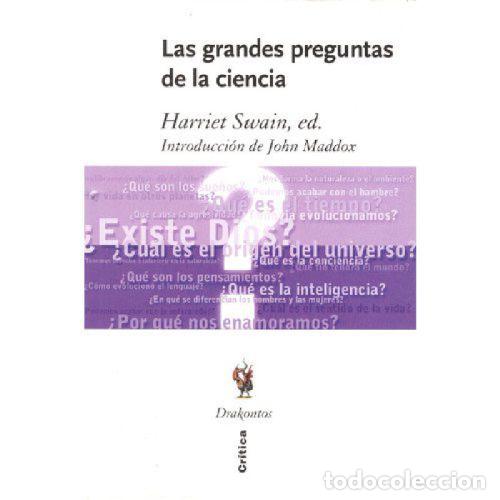 Livros em segunda m&atilde;o: LAS GRANDES PREGUNTAS DE LA CIENCIA - HARRIET SWAIN