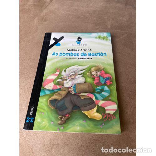 Livros em segunda m&atilde;o: AS POMBAS DE BASTI&Aacute;N - CANOSA BLANCO, MAR&Iacute;A