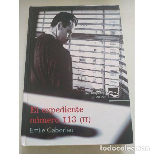 B&uuml;cher: EL EXPEDIENTE NUMERO 113 TOMO I - EMILE GABORIAU