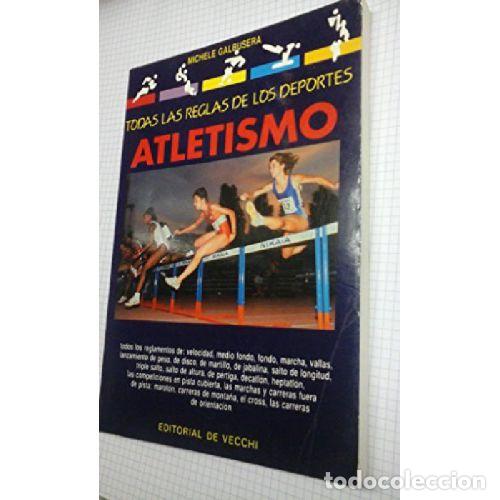 B&uuml;cher: TODAS LAS REGLAS DE LOS DEPORTES ATLETISMO - MICHELE GALBUSERA