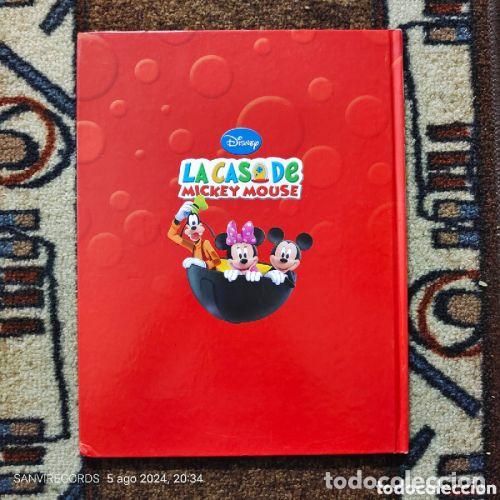 B&uuml;cher: OPUESTOS. DELANTE-DETR&Aacute;S. LA CASA DE MICKEY HOUSE